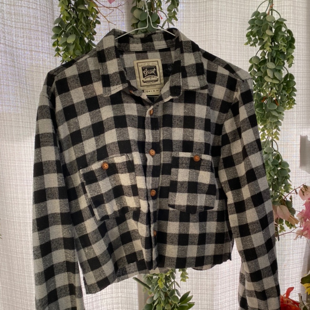 Flannel with Skull